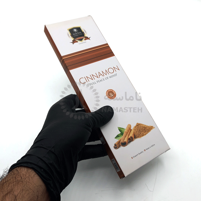  عود دستساز آلاکیک alaukik دارچین کد 520218 