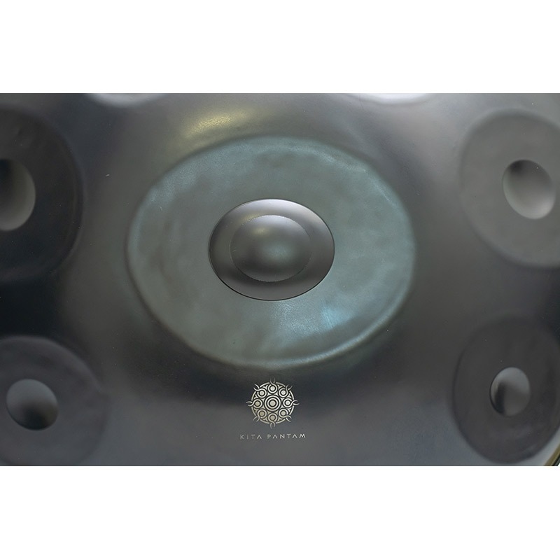  هنگ درام 9 نت کیتا Kita مدل بلک اکسید black oxide 