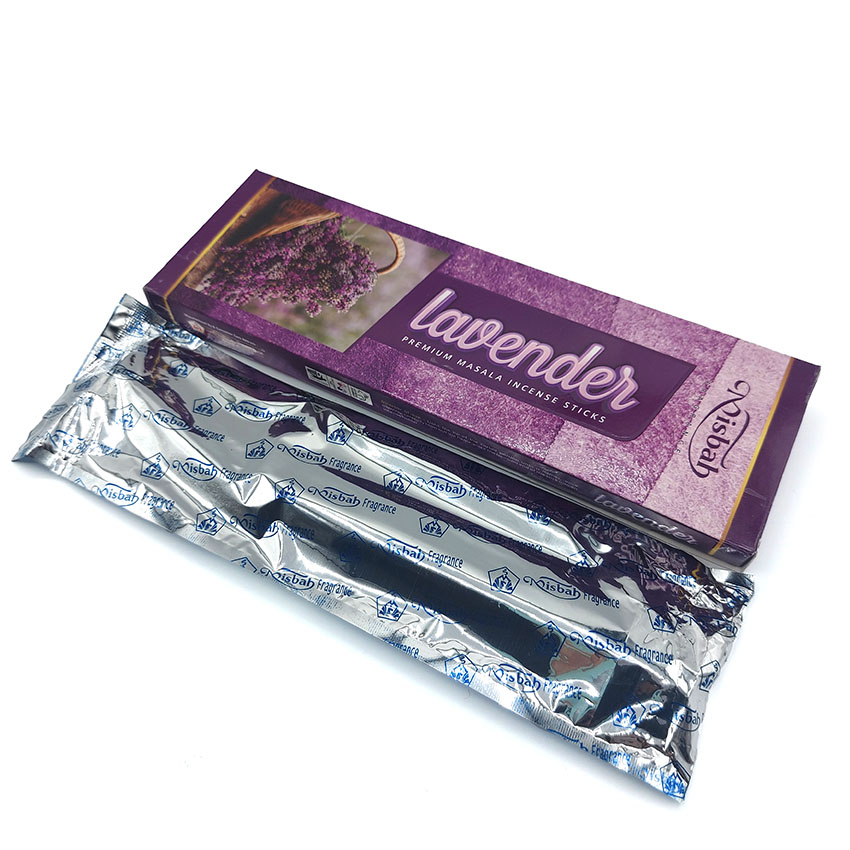  عود دستساز مصباح مدل لوندر ( اسطوخودوس ) Lavender کد 520071 