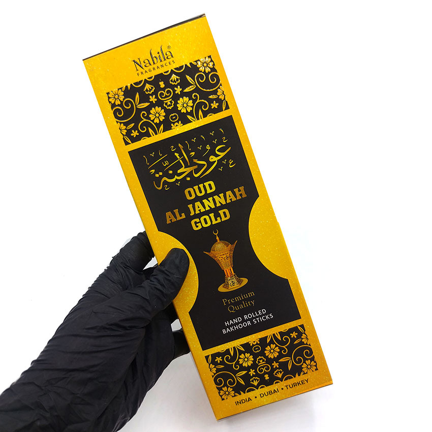  عود دستساز نابیلا nabila مدل عود الجنه oud al jannah عود بهشتی کد 520154 