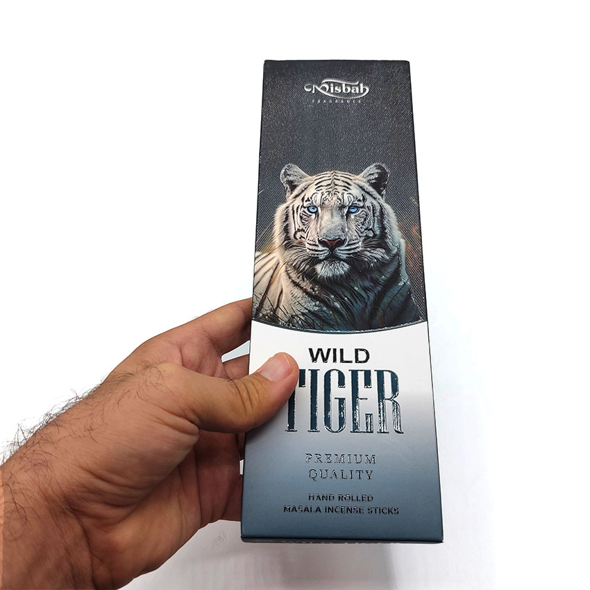  عود دست ساز نابیلا مدل ببر وحشی وایلد تایگر WILD TIGER کد 520140 