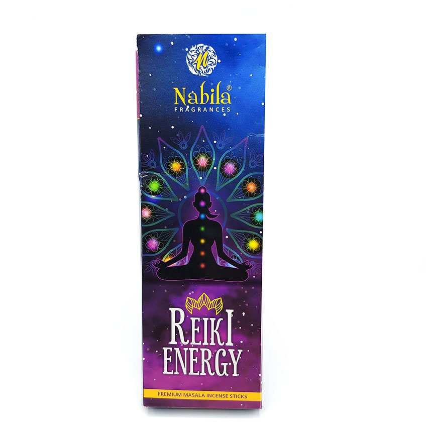 عود دستساز نابیلا مدل ریکی انرژی ( انرژی درمانی ، شفا با دست) Reiki energy کد 520109 