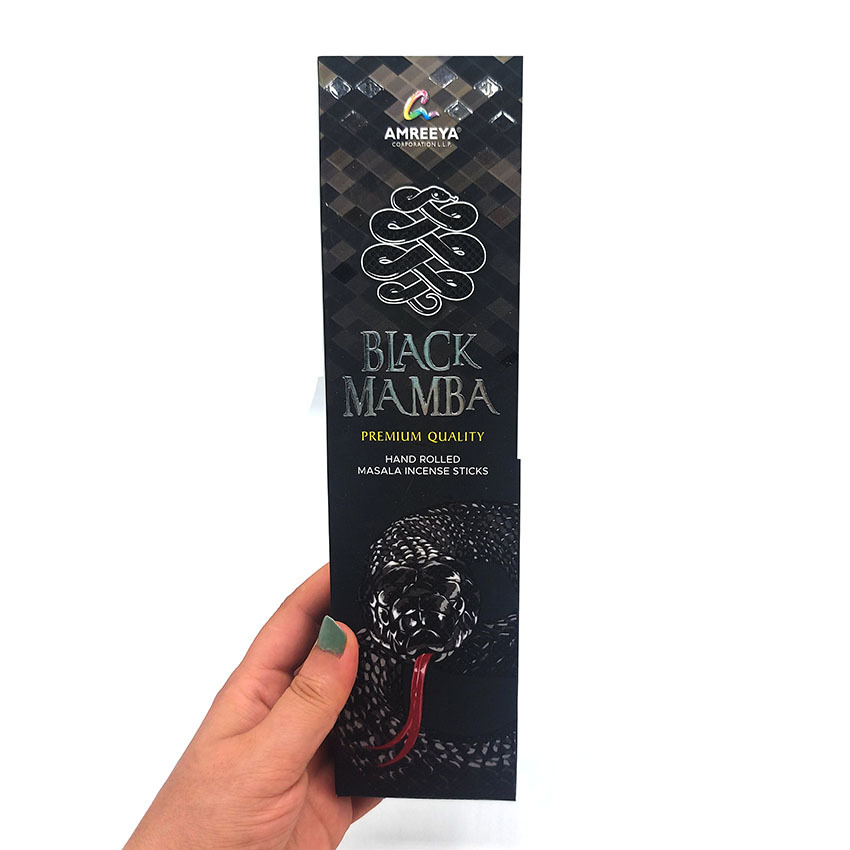  عود دستساز آمریا مدل بلک مامبا Black Mamba کد 520113 