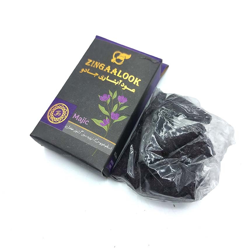  عود آبشاری دستساز مدل جادو (چاکرا هفتم) کد520205 