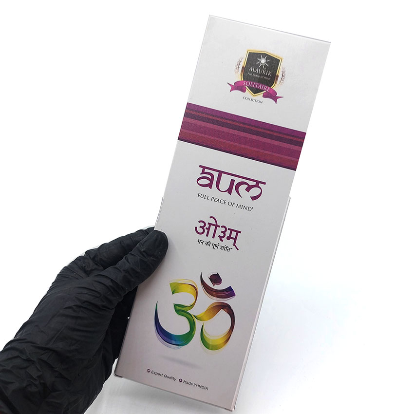  عود دستساز آلاکیک alaukik مدل اوم 100g om کد 520162 
