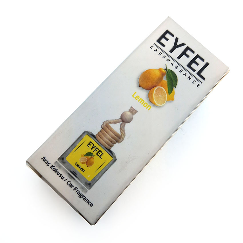 خوشبو کننده ماشین ایفل اصل EYFEL مدل لیمو lemon 