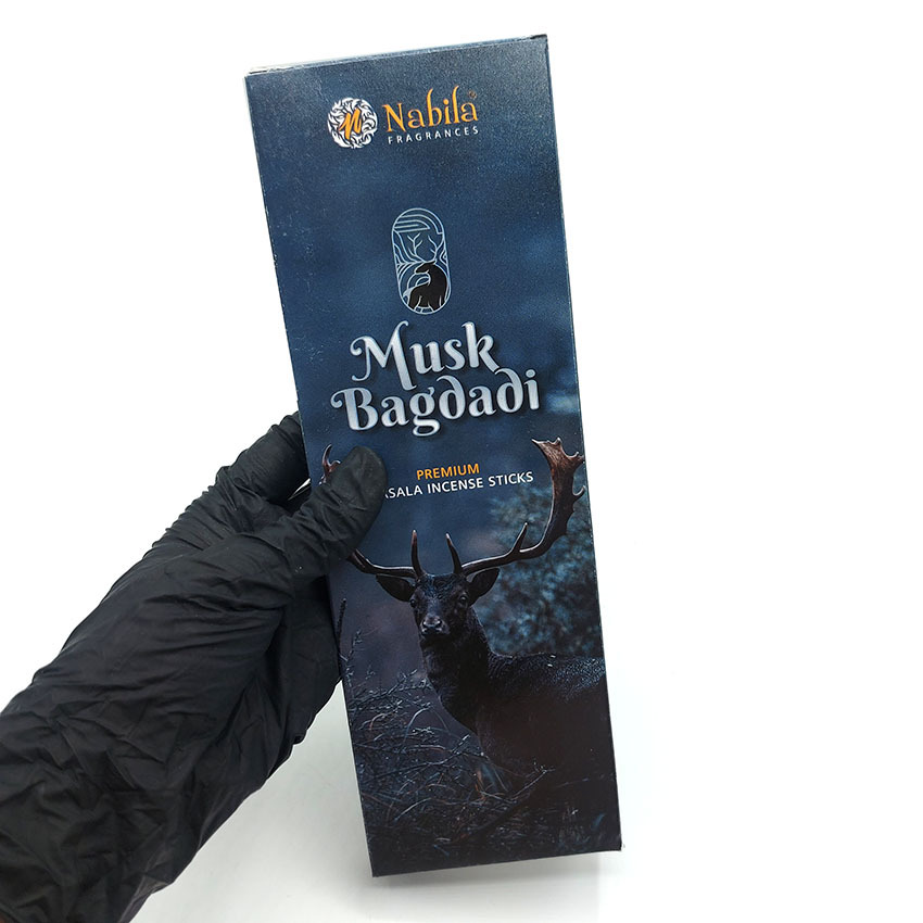  عود دست ساز نابیلا nabila مدل مشک بغدادی MUSK BAGDADI کد 520145 