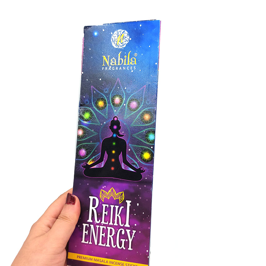  عود دستساز نابیلا مدل ریکی انرژی ( انرژی درمانی ، شفا با دست) Reiki energy کد 520109 