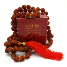 رودراکشا 108 عددی 10میل