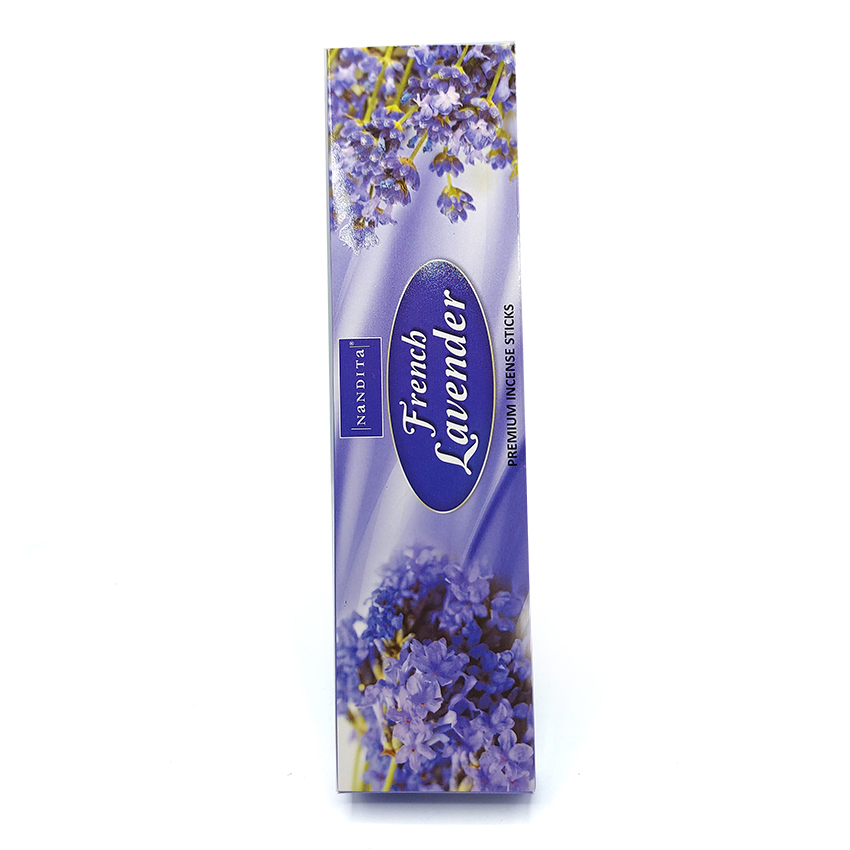  عود دستساز ناندیتا مدل لوندر فرانسوی ، فرنچ لوندر (اسطوخودوس فرانسوی) French Lavender 100g کد 520125 