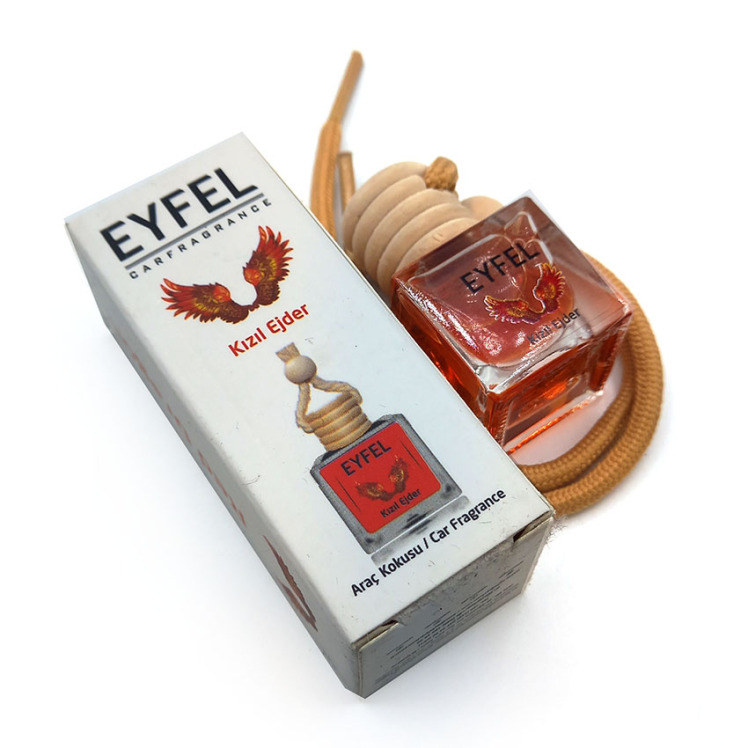 خوشبو کننده ماشین ایفل اصل EYFEL مدل اژدها قرمز red dragon