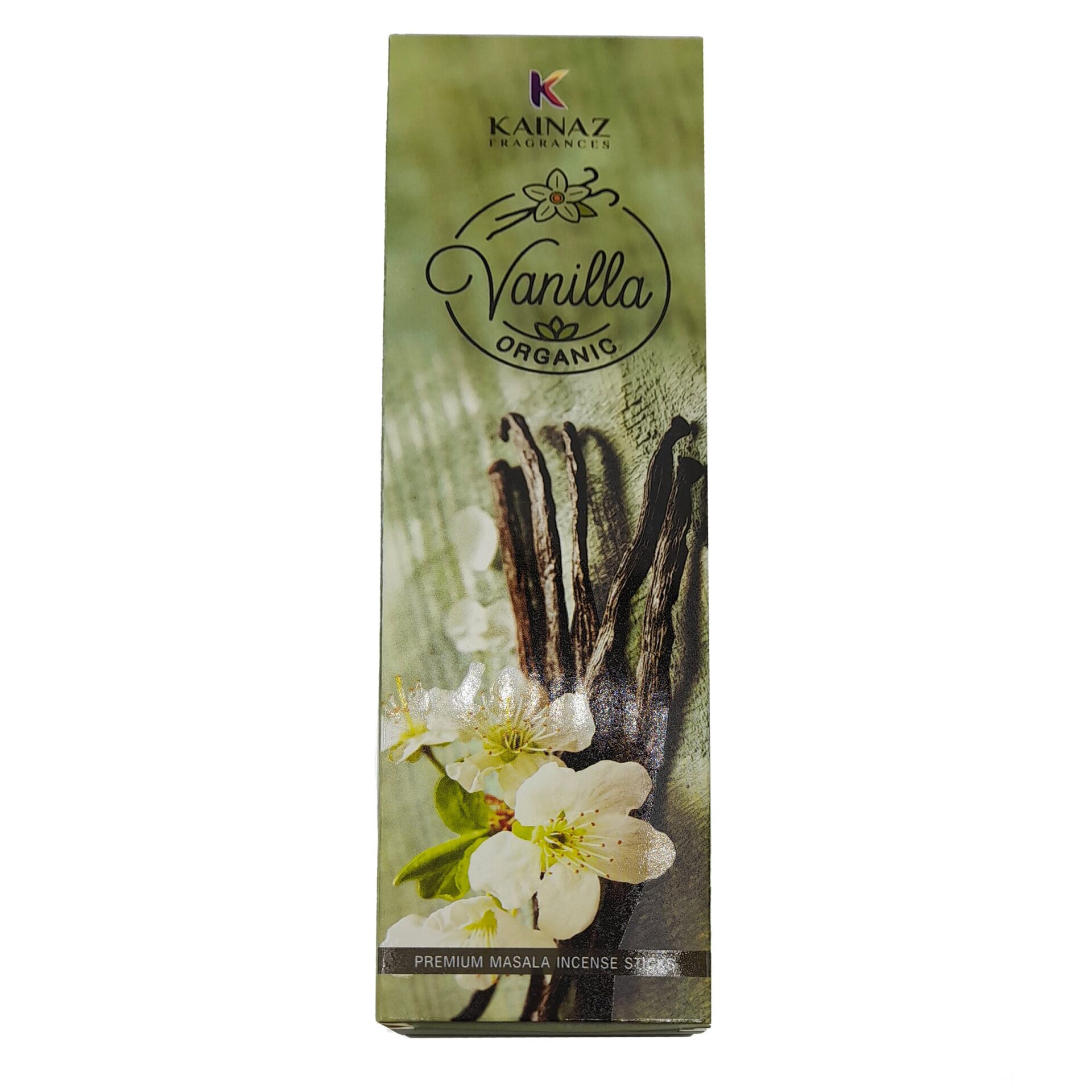  عود دستساز کیناز رایحه وانیل vanilla کد 520008 