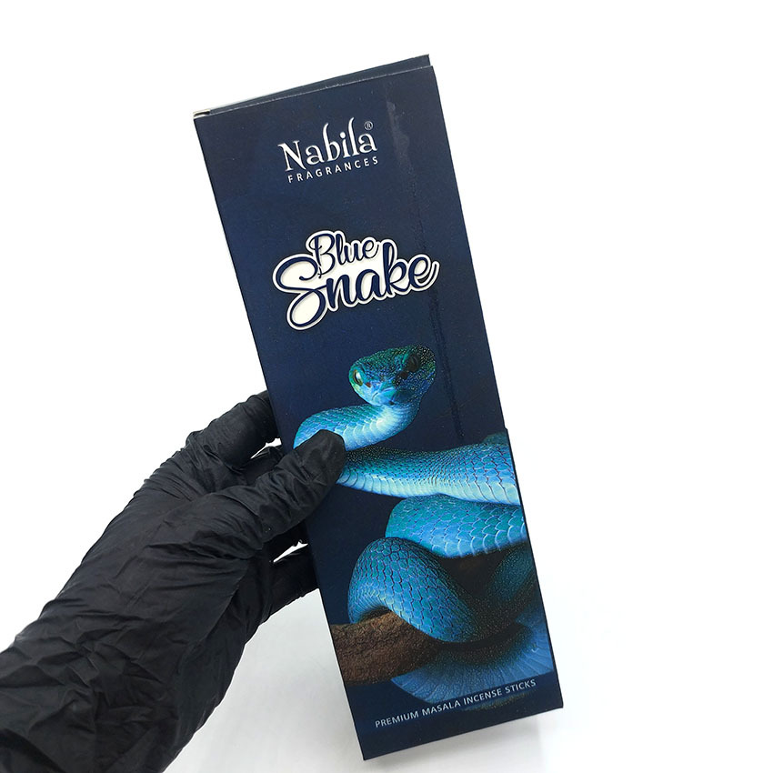  عود دستساز نابیلا Nabila مدل بلو اسنیک ( مار آبی ) Blue snake کد 520144 