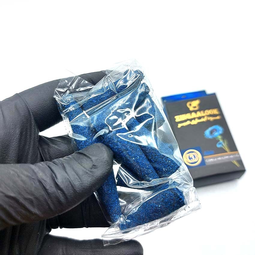  عود آبشاری دستساز مدل عبیر (چاکرا ششم) کد520204 