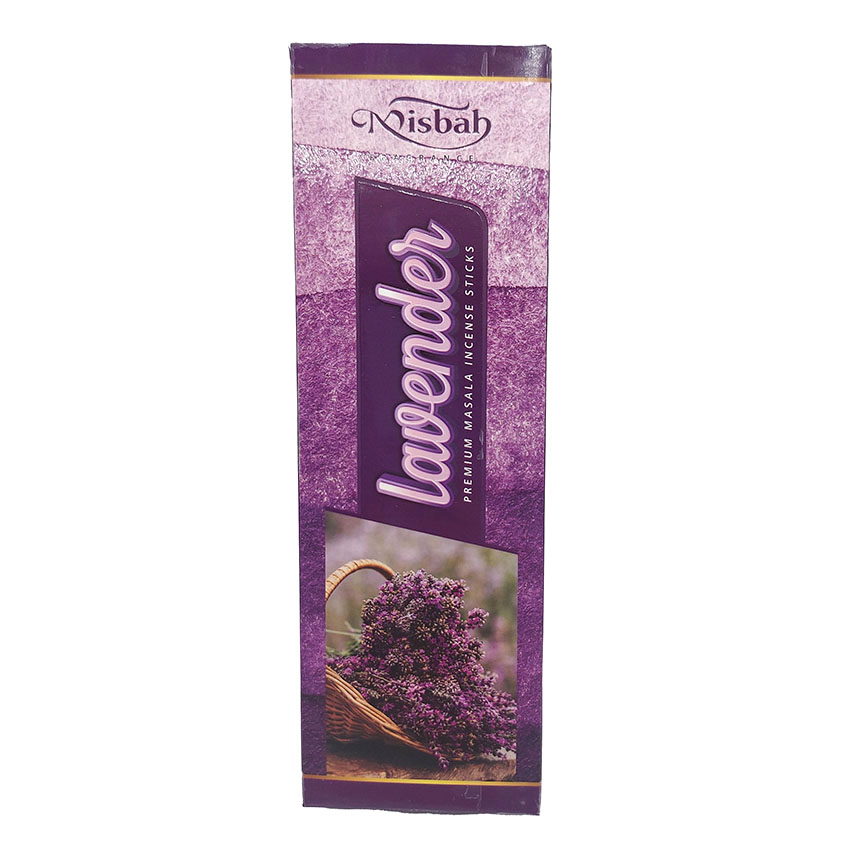  عود دستساز مصباح مدل لوندر ( اسطوخودوس ) Lavender کد 520071 