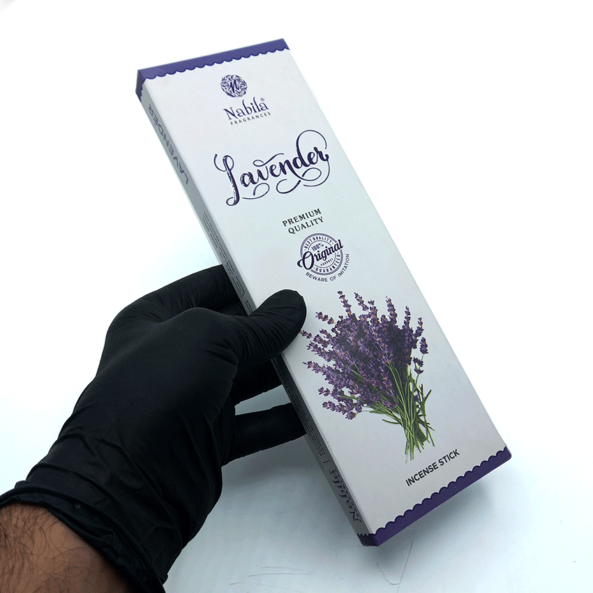  عود دستساز نابیلا لوندر lavender اسطوخودوس 100 گرمی کد 520237 