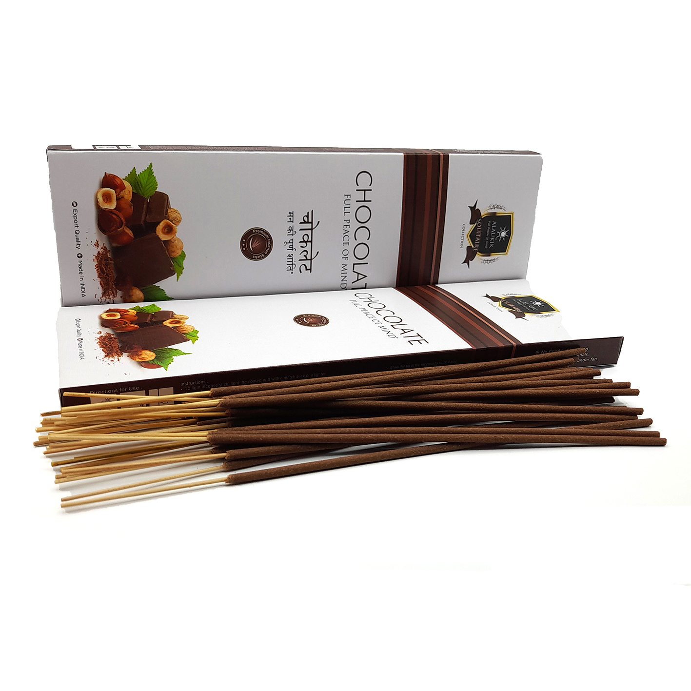  عود دستساز آلاکیک رایحه شکلات chocolate 