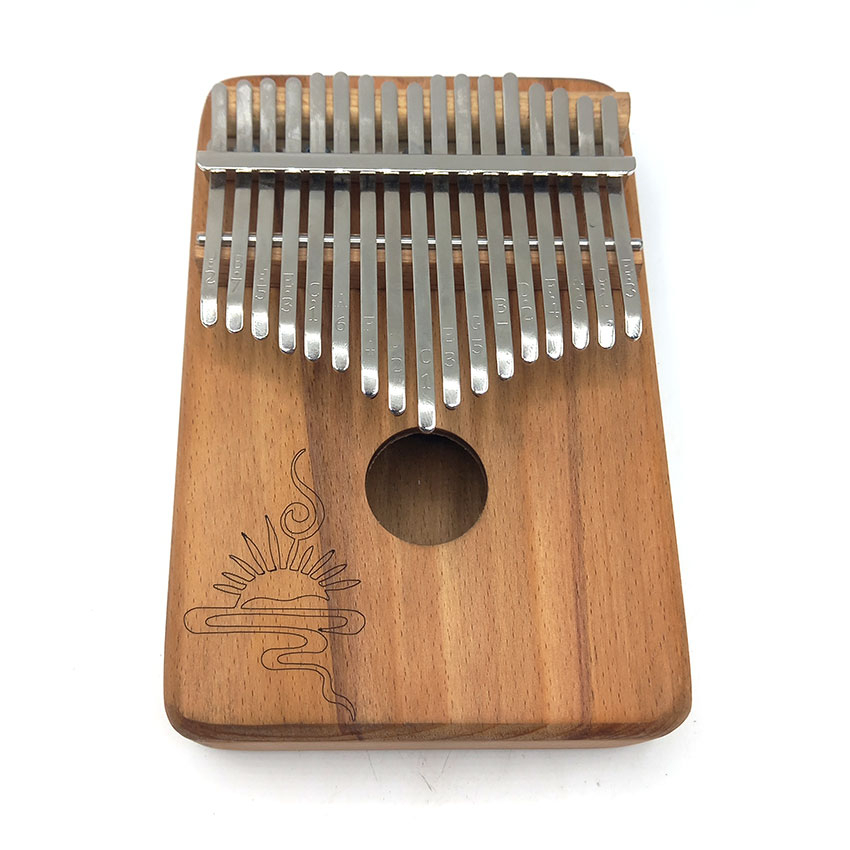  کالیمبا 17 تیغ چوب راش طرح غروب خورشید کد d160017 