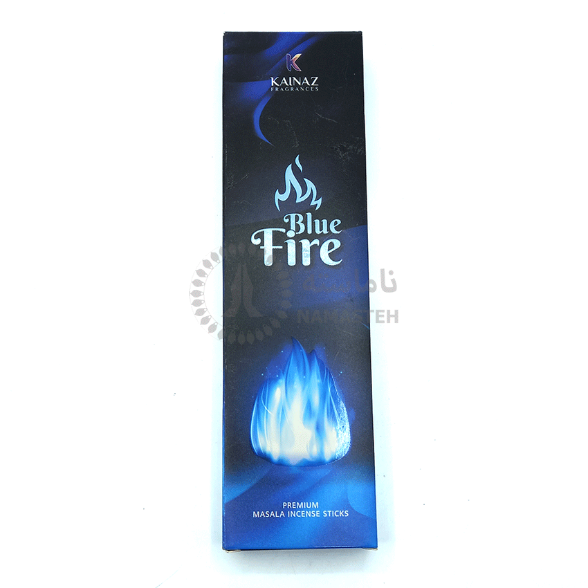  عود دستساز کیناز رایحه بلو فایر blue fire آتش آبی کد 520231 