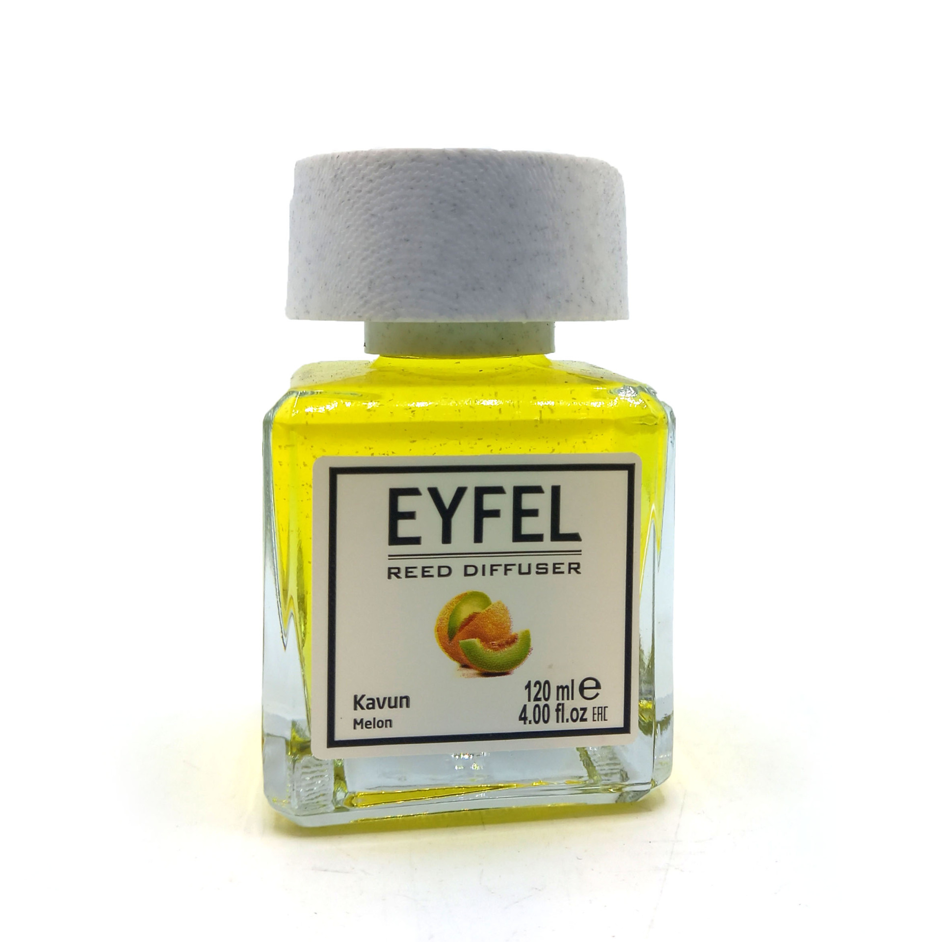  خوشبو کننده هوا ایفل اصل (سفارش لهستان ) EYFEL مدل طالبی melon حجم 120 میلی لیتر 