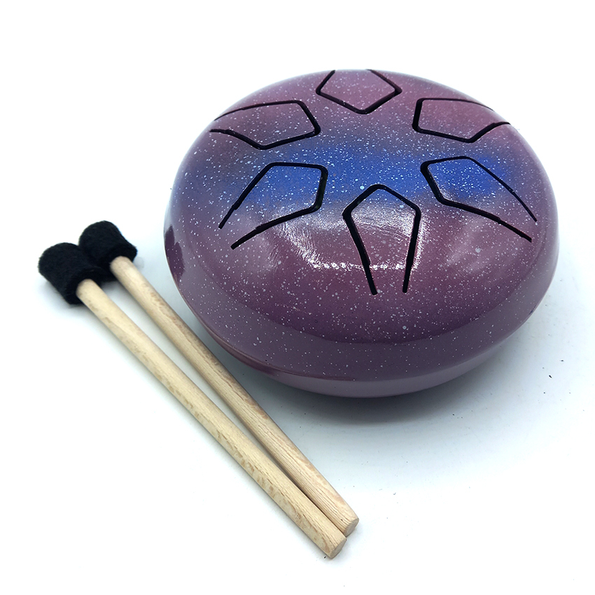  تانگدرام (تاینی درام) 6نت آبی بنفش کد 150084 