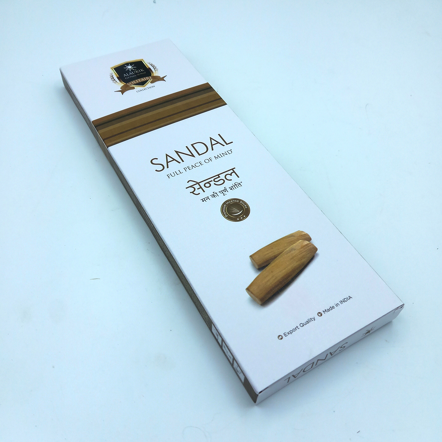  عود آلاکیک رایحه SANDAL چوب صندل 100g کد 520021 