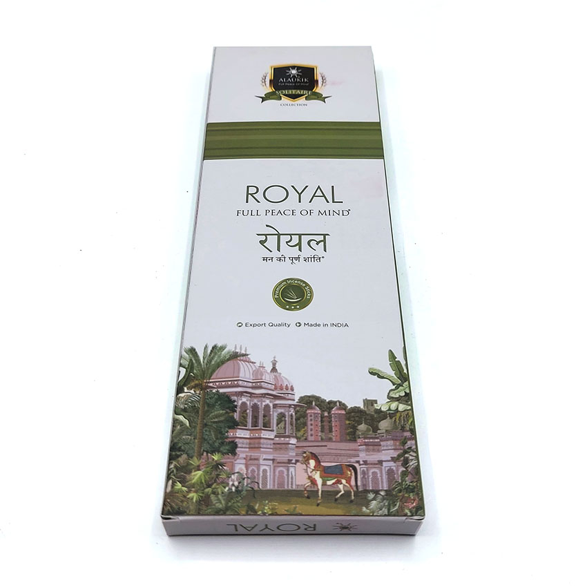  عود دستساز آلاکیک alaukik مدل رویال ROYAL 100g کد 520169 