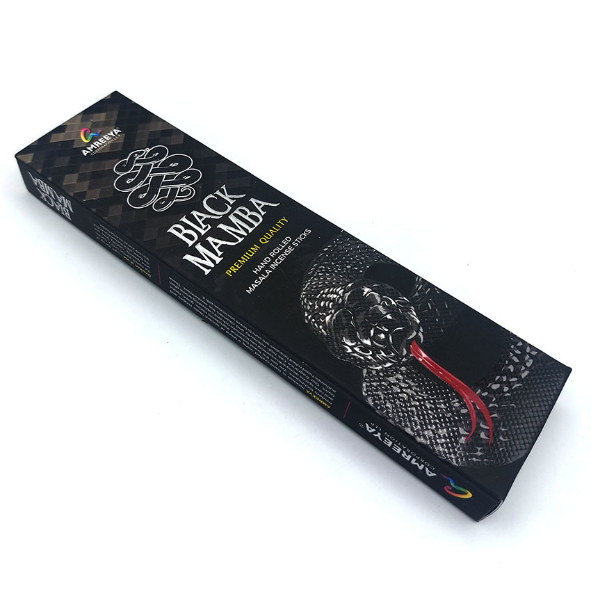  عود دستساز آمریا مدل بلک مامبا Black Mamba کد 520113 
