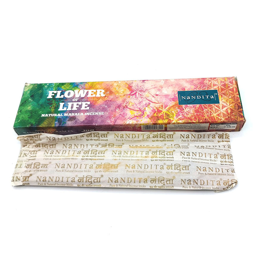  عود دستساز ناندیتا مدل فلاور آف لایف flower of life کد 520088 