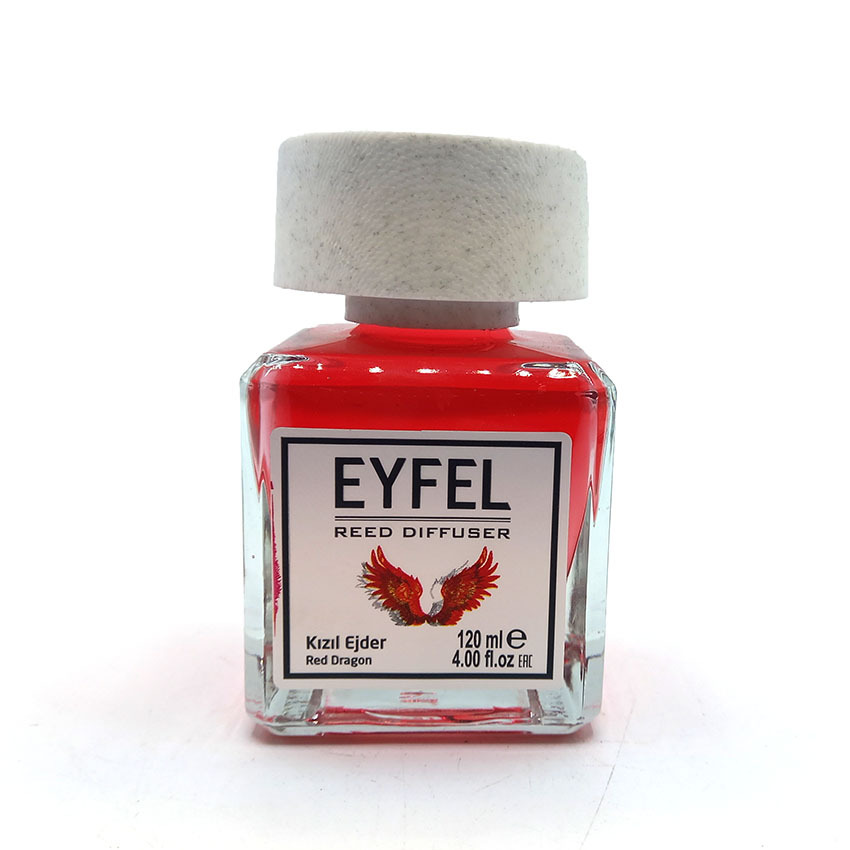  خوشبو کننده هوا ایفل اصل (سفارش لهستان ) EYFEL مدل اژدها قرمز red dragon حجم 120 میلی لیتر 