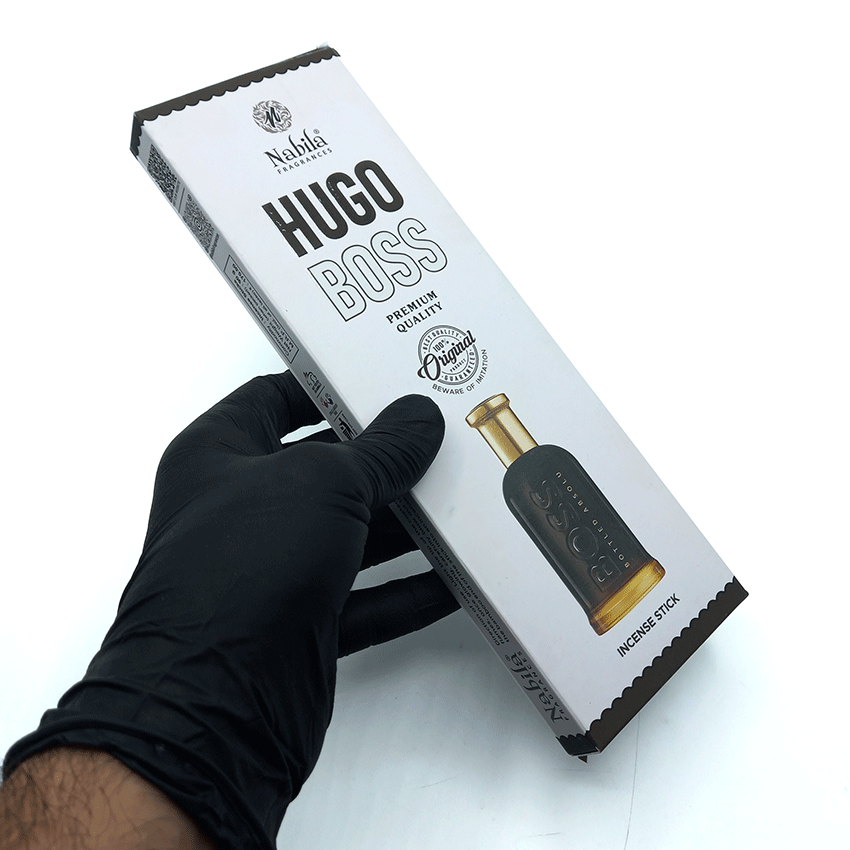  عود دست ساز هوگو باس ادکلنی نابیلا ( HUGO BOSS NABILA ) 100 گرمی کد 520238 