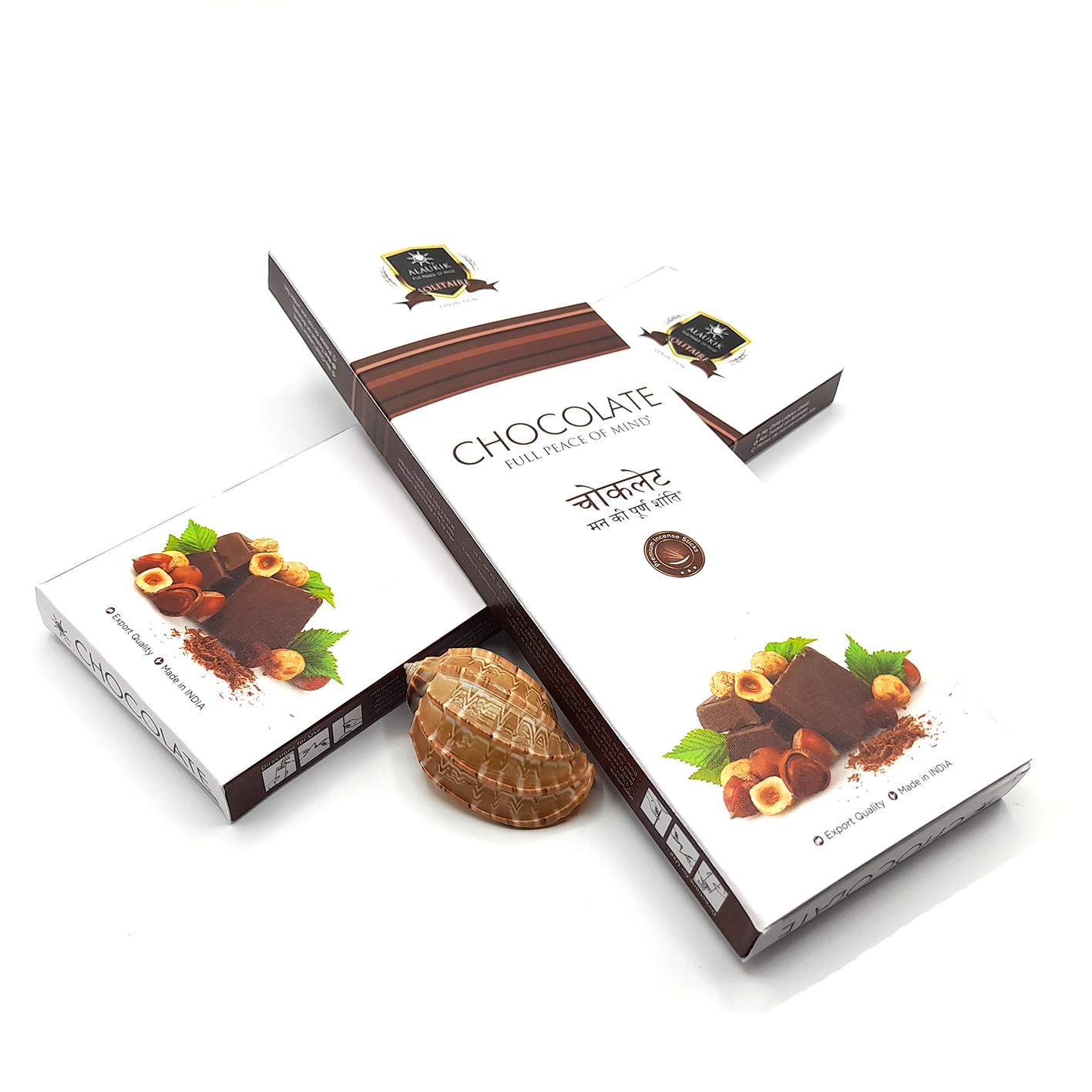  عود دستساز آلاکیک رایحه شکلات chocolate 