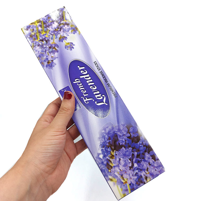  عود دستساز ناندیتا مدل لوندر فرانسوی ، فرنچ لوندر (اسطوخودوس فرانسوی) French Lavender 100g کد 520125 