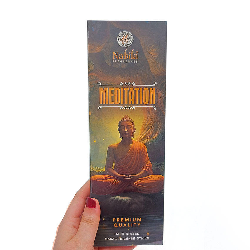  عود دستساز نابیلا مدل مدیتیشن (مراقبه) Meditation کد 520094 