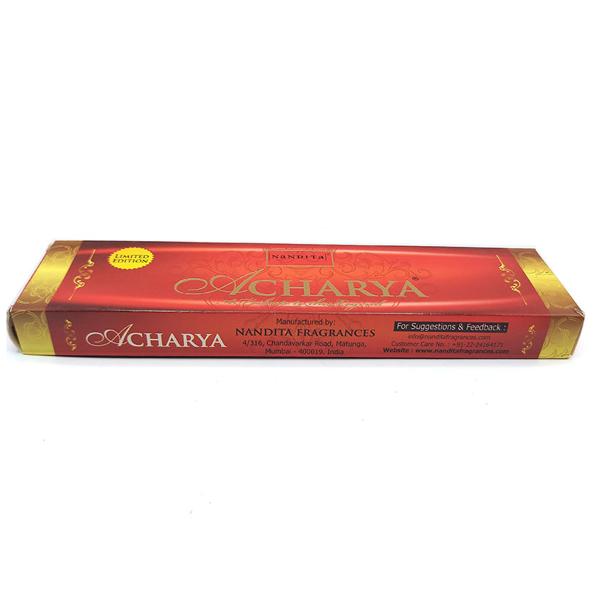  عود دستساز ناندیتا مدل آچاریا قرمز Acharya Red کد 520091 