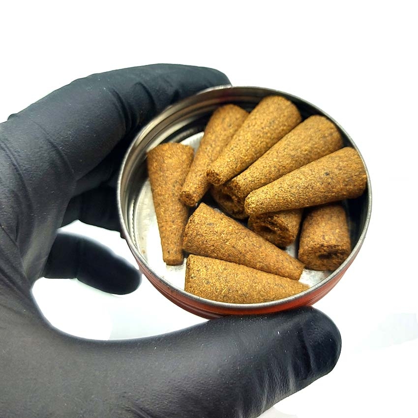  عود آبشاری دستساز مدل چاکرا دوم (چاکرا خاجی ) کد520209 