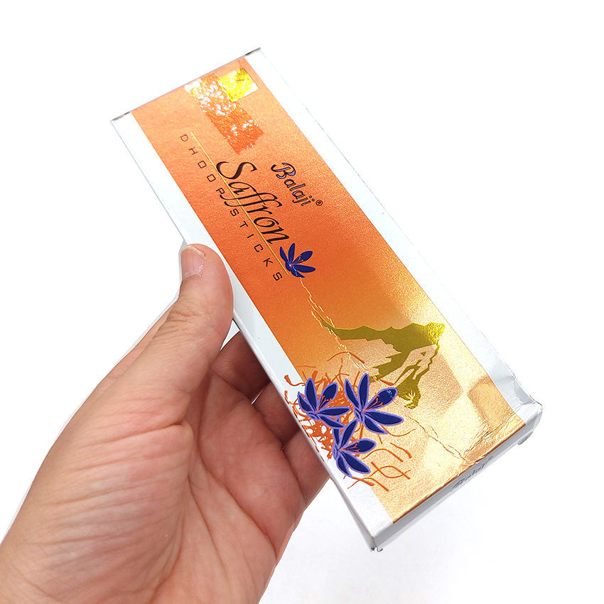  عود دوپ بالاجی مدل زعفران Saffron کد 520138 