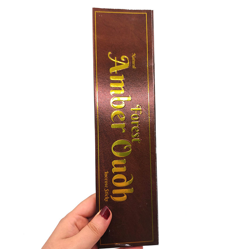  عود دستساز فارست مدل امبر عود Amber Oudh کد 520116 