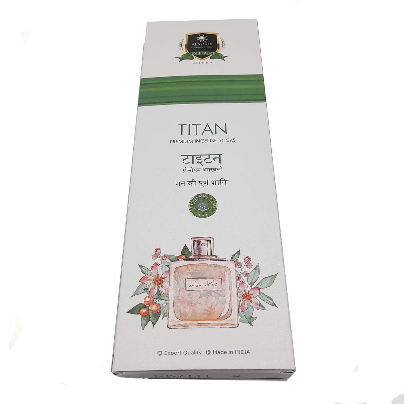  عود دستساز آلاکیک رایحه تیتان titan کد 520022 