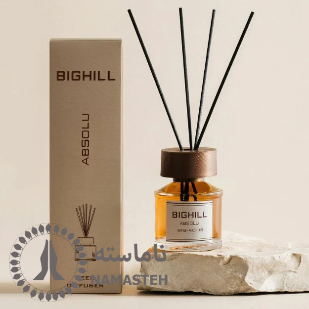  خوشبو کننده هوا بیگهیل Bighill 120ml کد RD-13 رایحه Absolu 