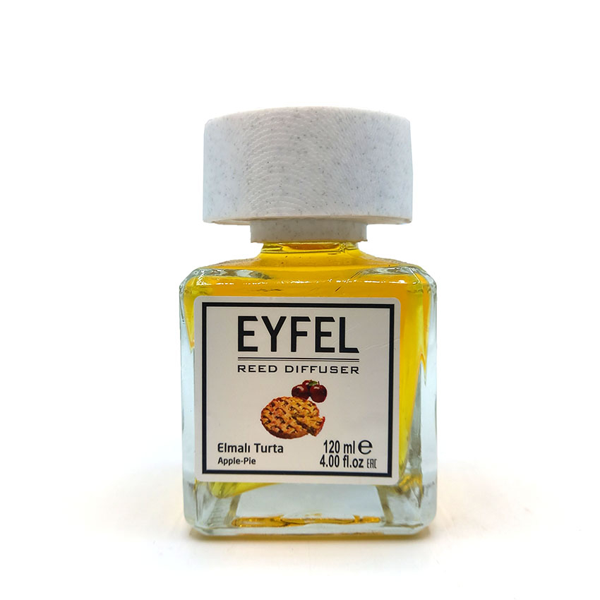  خوشبو کننده هوا ایفل اصل (سفارش لهستان ) EYFEL مدل پای سیب apple pie حجم 120 میلی لیتر 