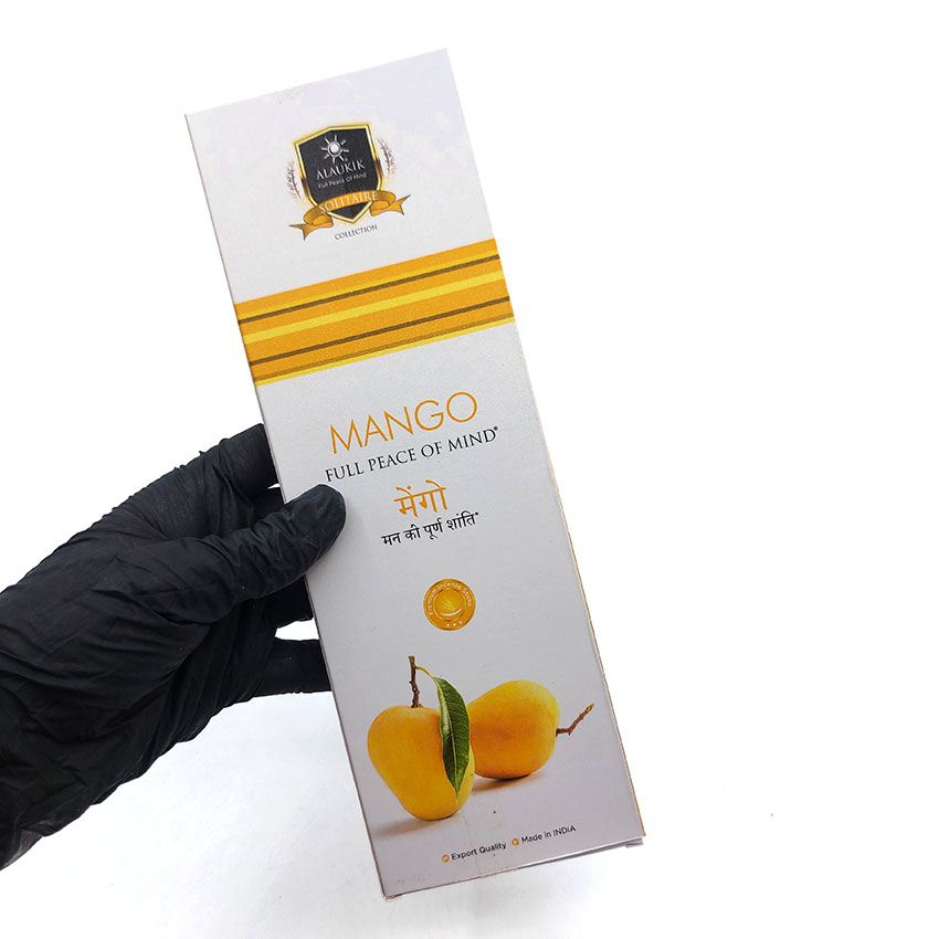  عود دستساز آلاکیک alaukik مدل انبه mango 100g کد 520171 