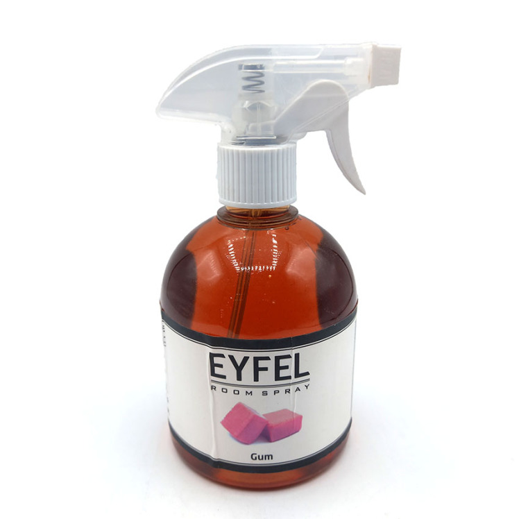 اسپری خوشبو کننده هوا ایفل اصل EYFEL مدل آدامس gum حجم 500 میلی لیتر