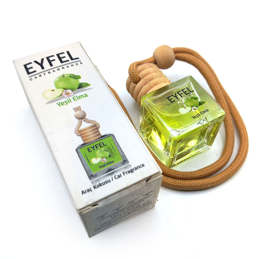  خوشبو کننده ماشین ایفل اصل EYFEL مدل سیب سبز green apple 