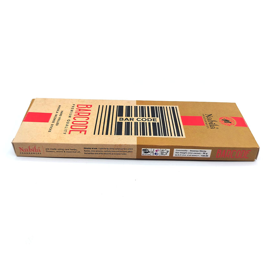  عود دستساز نابیلا مدل بارکد Barcode کد 520093 