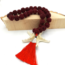 رودراکشا 33 عددی 20میل