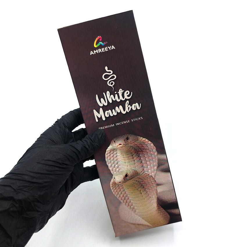  عود دستساز آمریا مدل Amreeya مدل وایت مامبا white mamba کد 520160 