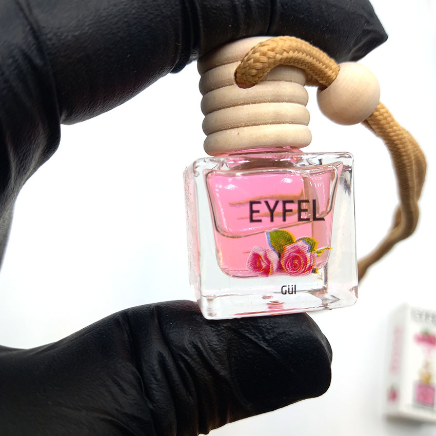  خوشبو کننده ماشین ایفل اصل EYFEL مدل گل رز rose 