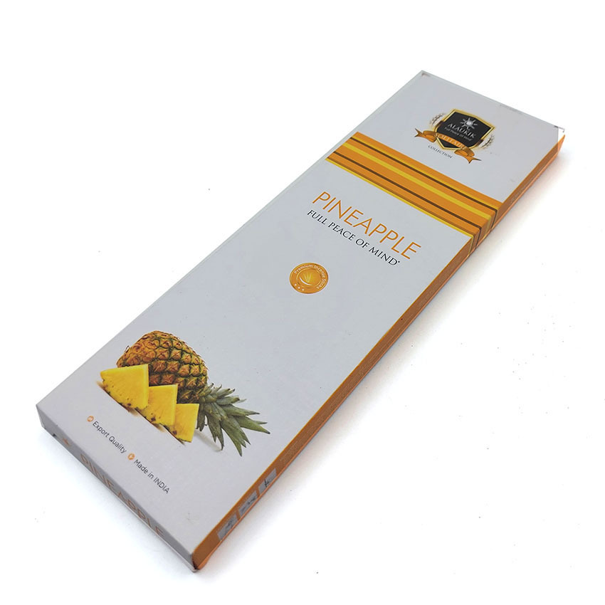  عود دستساز آلاکیک alaukik مدل آناناس pineapple 100g کد 520163 