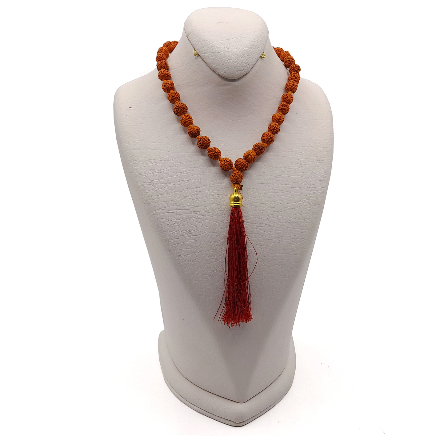  تسبیح رودراکشا اصل 108 عددی قطر 8 میل 